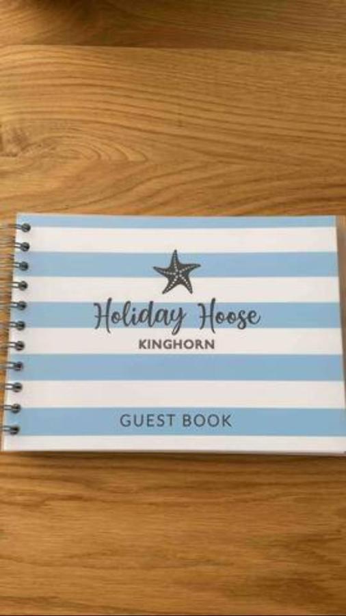 The Holiday Hoose Kinghorn Buitenkant foto
